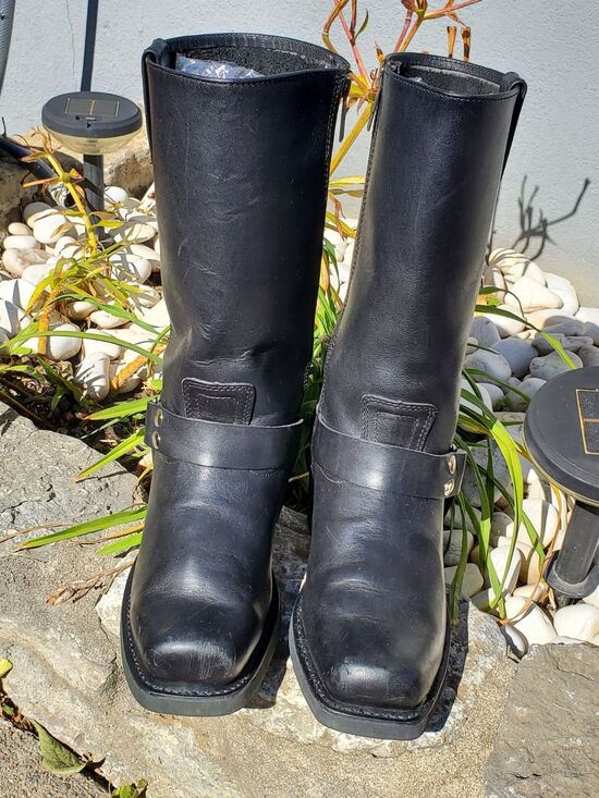 Harley Davidson Mens Boots - Size 8.5    RH#30 main image 11